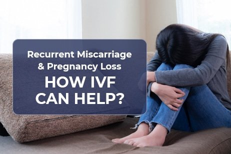 Recurrent Miscarriage & Pregnancy Loss: How IVF Can Help?